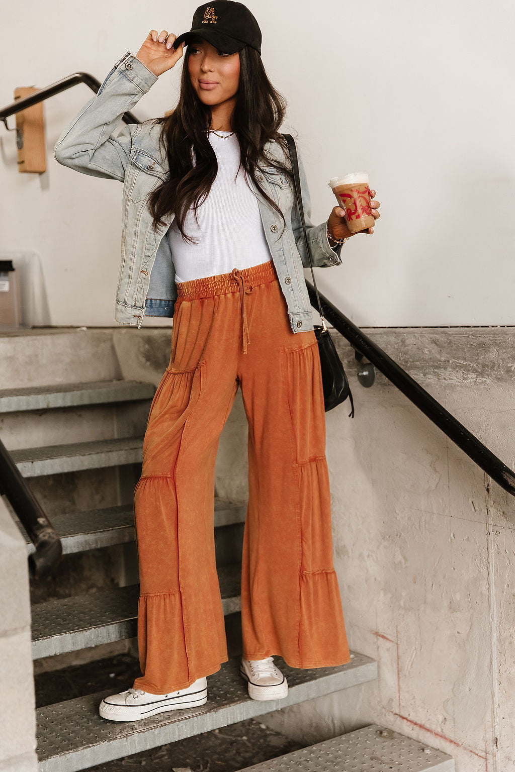 Ellie Tiered Pants - Sienna