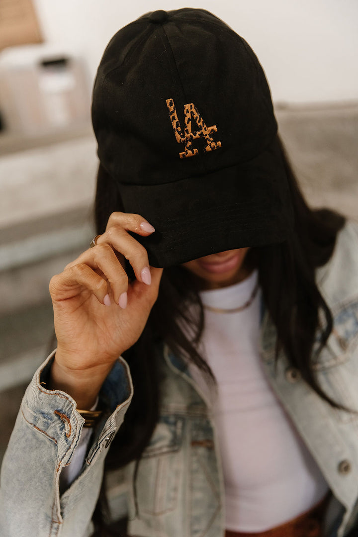 Leopard LA Hat