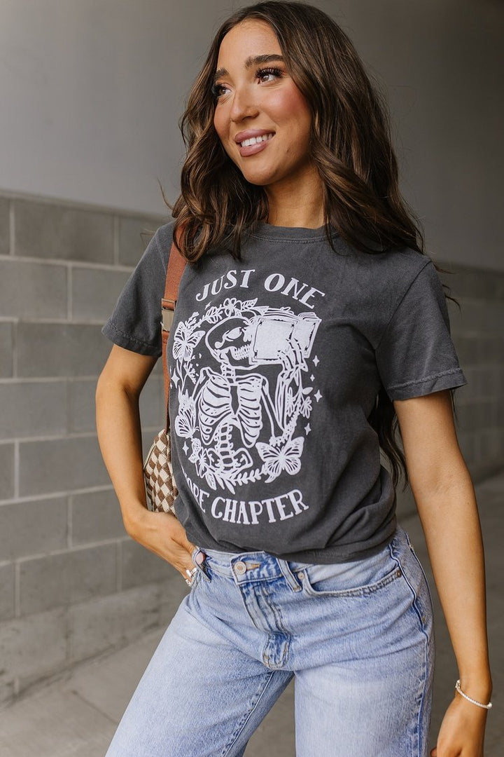 Just One More Chapter Tee - Mindy Mae's Marketcomfy cute hoodies