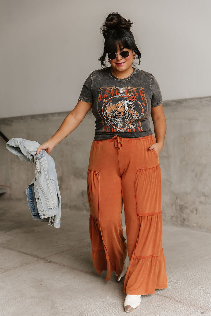 Ellie Tiered Pants - Sienna