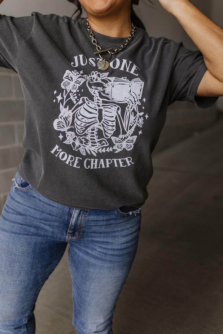 Just One More Chapter Tee - Mindy Mae's Marketcomfy cute hoodies