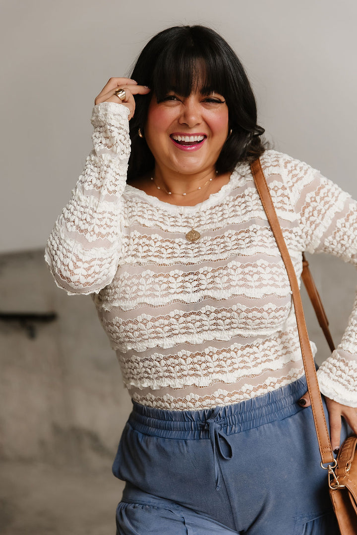 Cora Lace Top