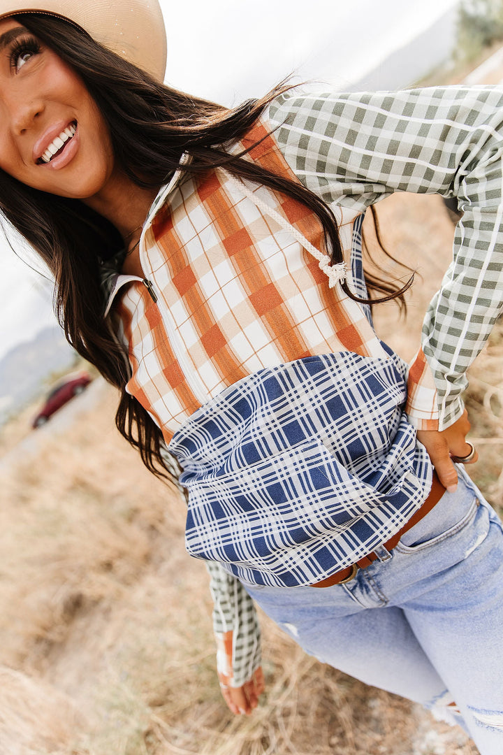 HalfZip Sweatshirt - Cowpoke Cutie