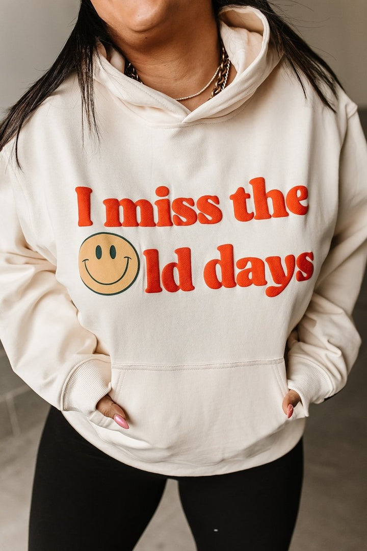 The Old Days Hoodie - Mindy Mae's Marketcomfy cute hoodies
