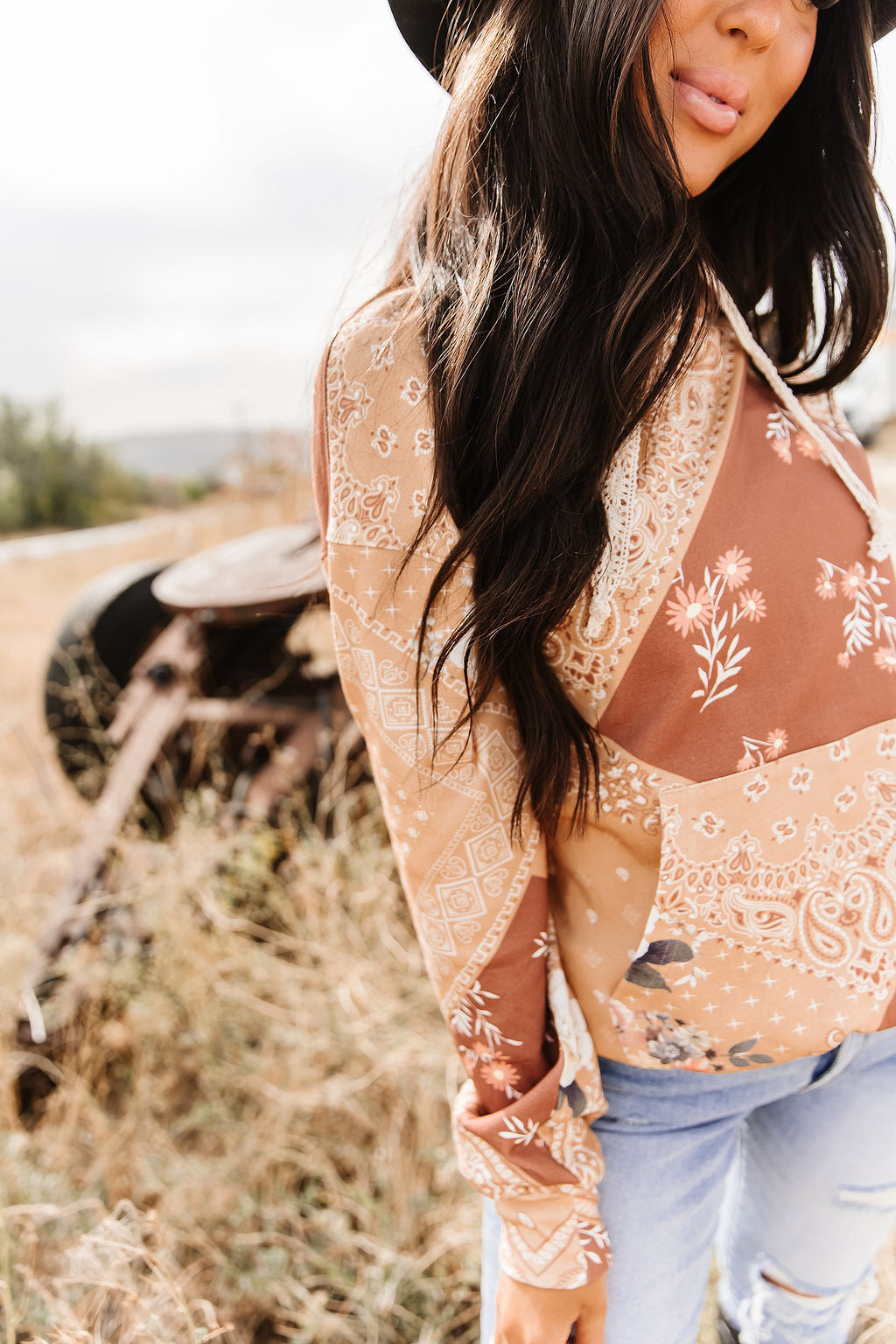 University Hoodie - Howdy Honey