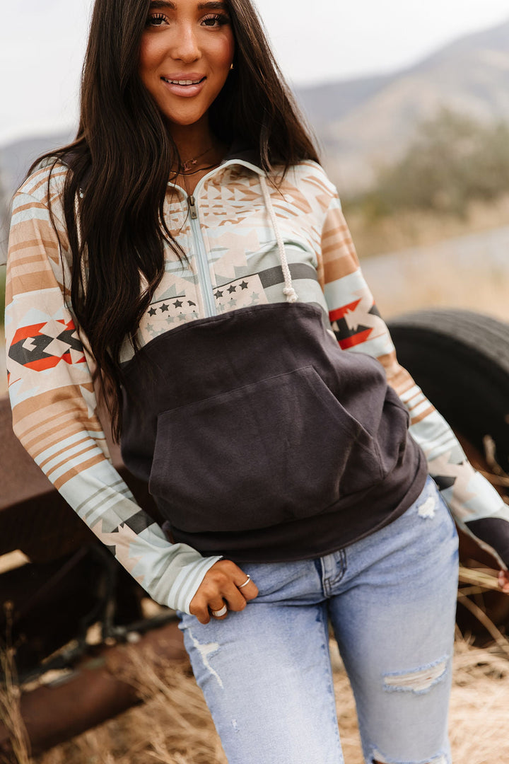 HalfZip Sweatshirt - Wrangle It