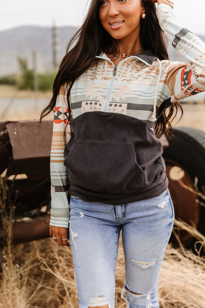 HalfZip Sweatshirt - Wrangle It