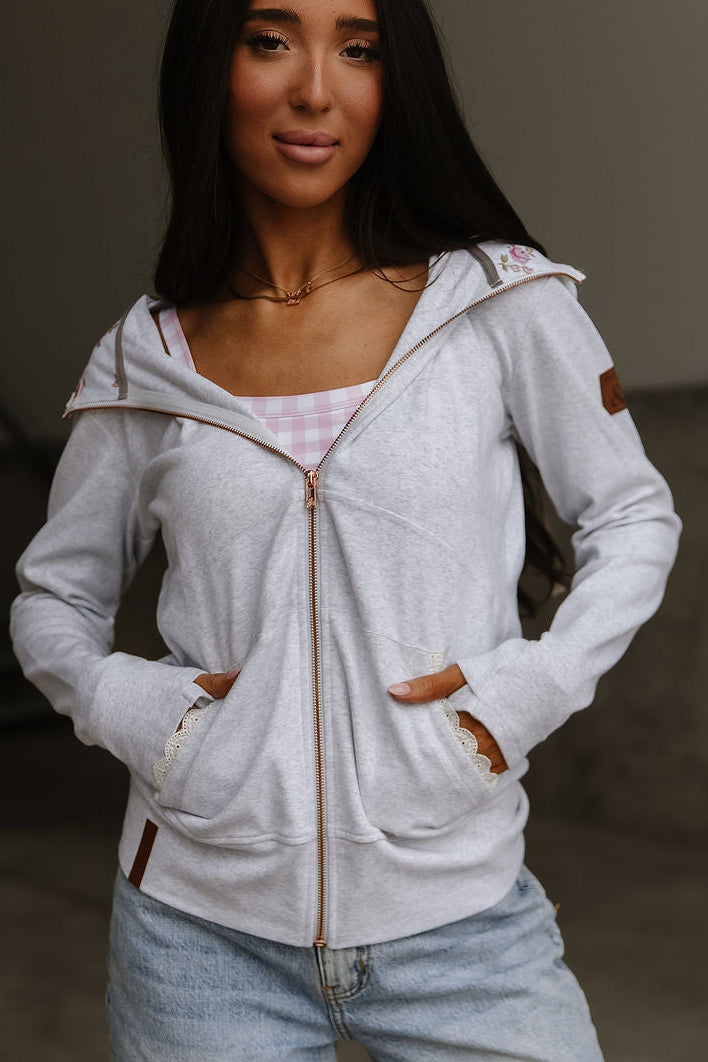 FullZip Sweatshirt - Morning Mist