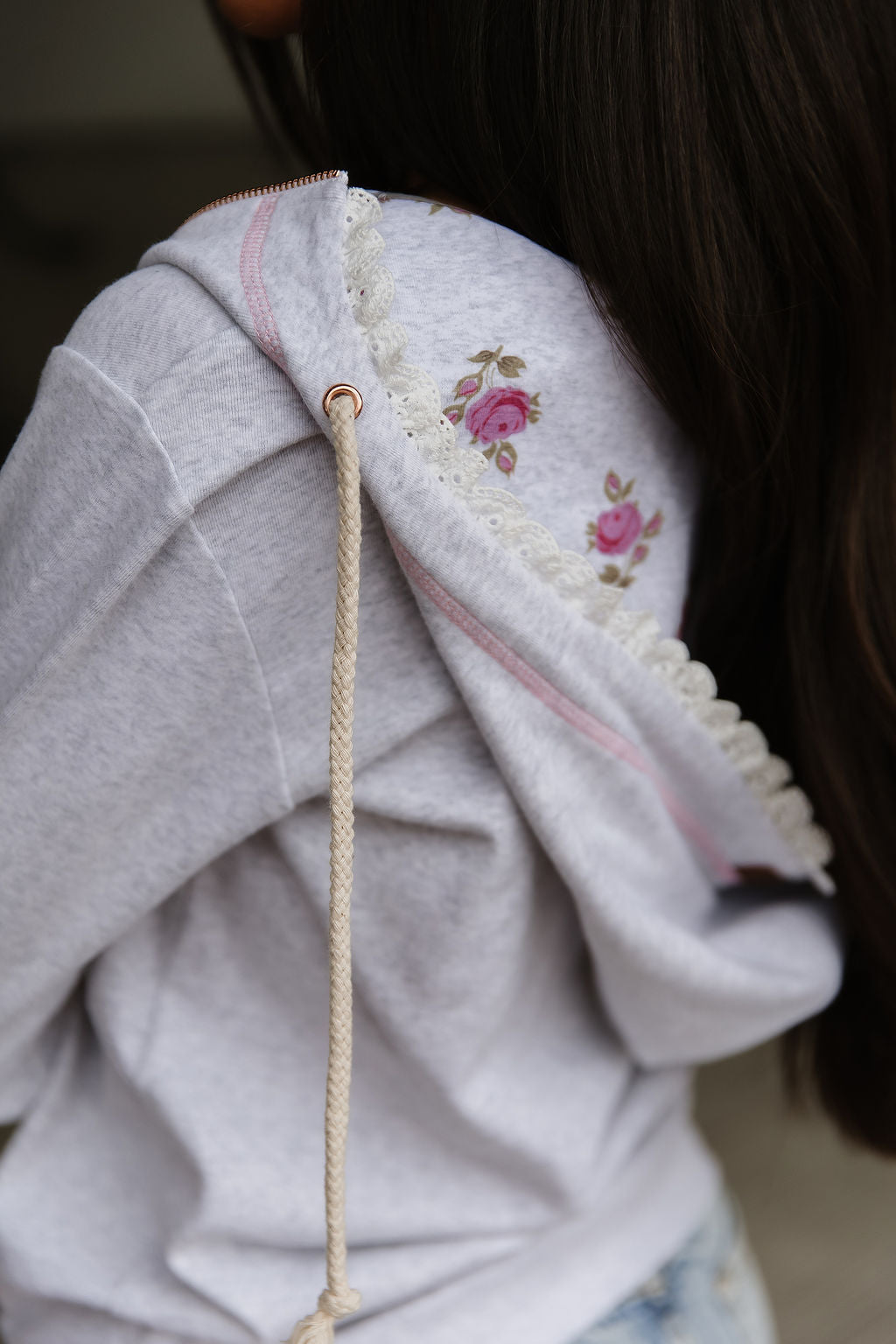 FullZip Sweatshirt - Morning Mist