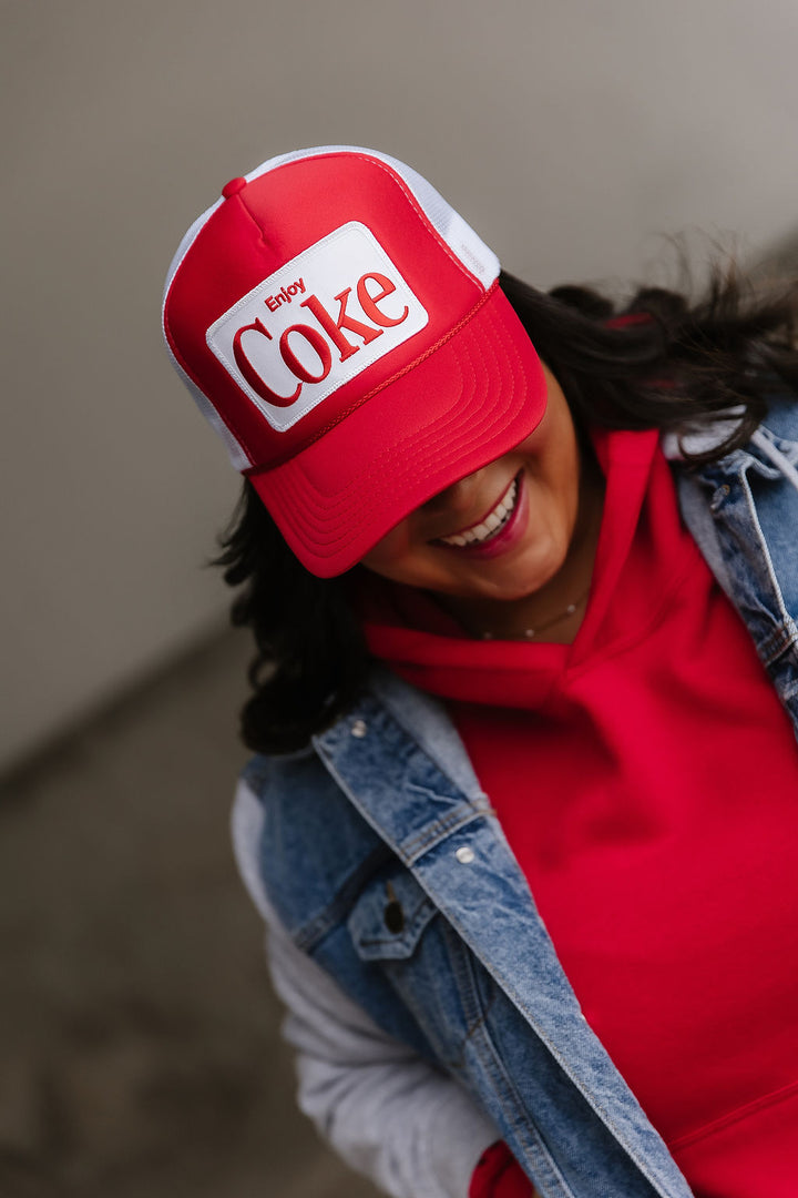 Soda Queen Trucker Hat