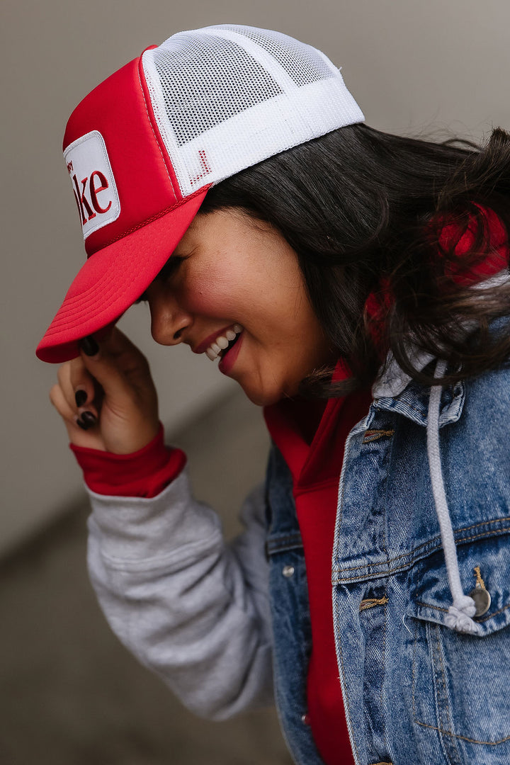 Soda Queen Trucker Hat