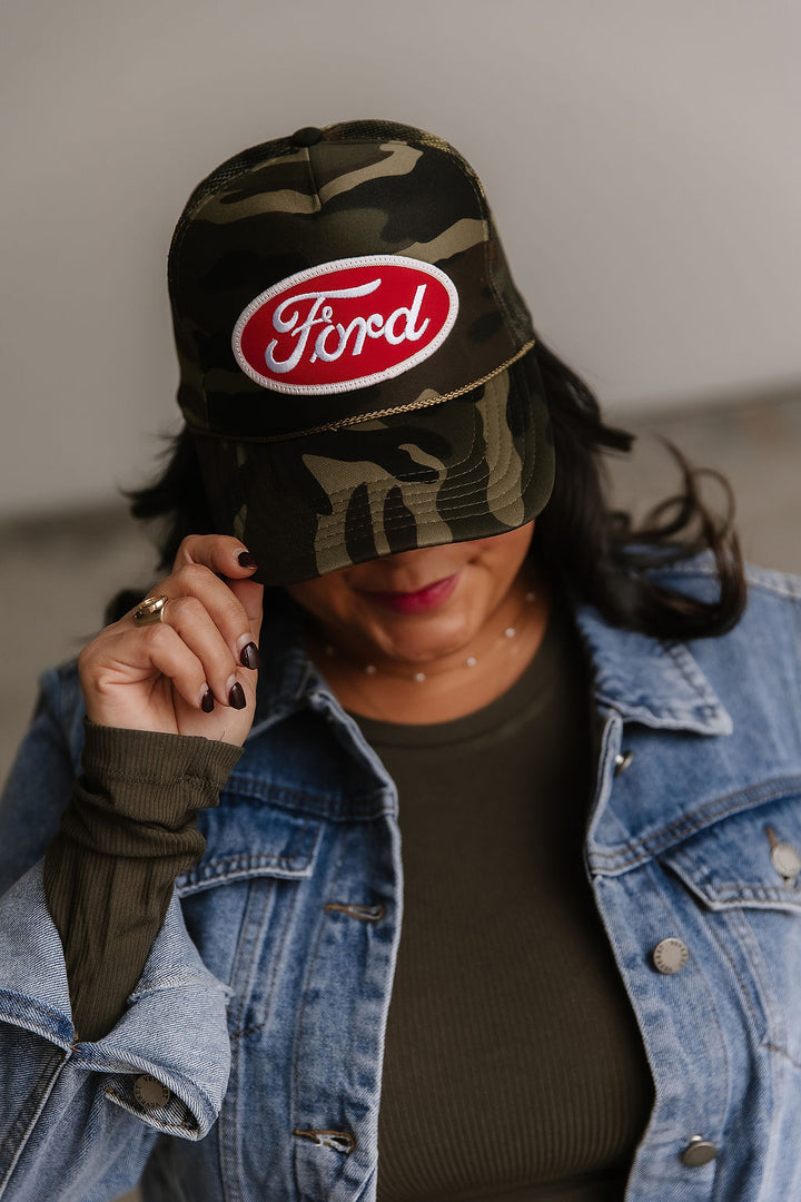 Truck Yeah Hat - Camo