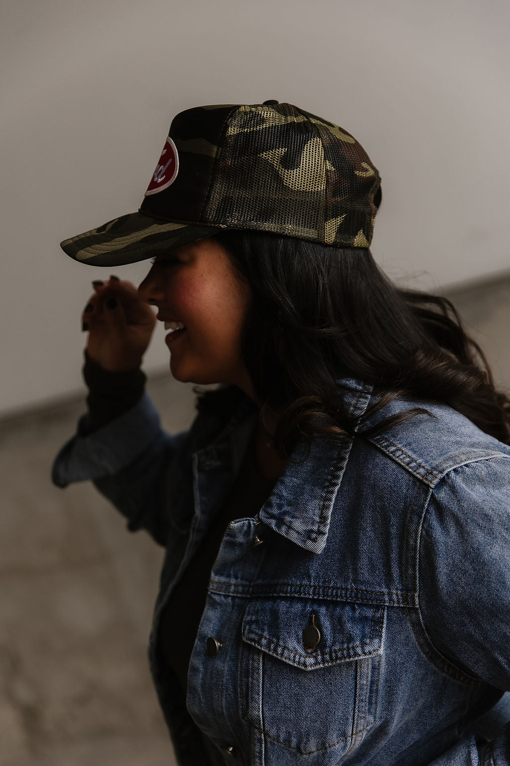 Truck Yeah Hat - Camo