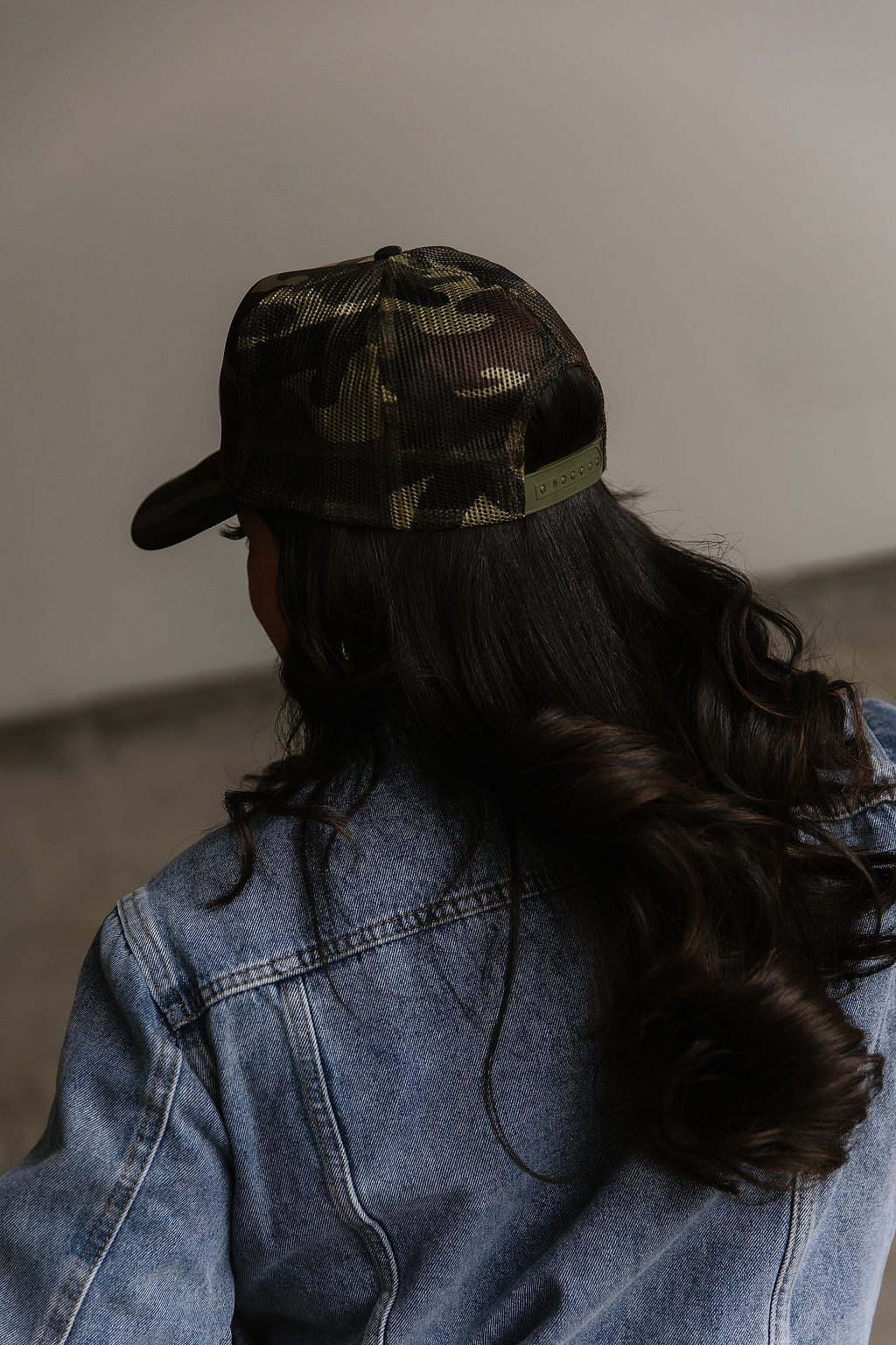 Truck Yeah Hat - Camo