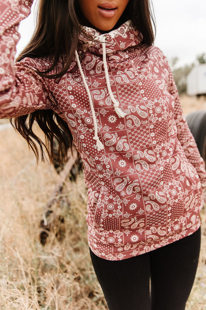 DoubleHood™ Sweatshirt - Cowboy Kisses