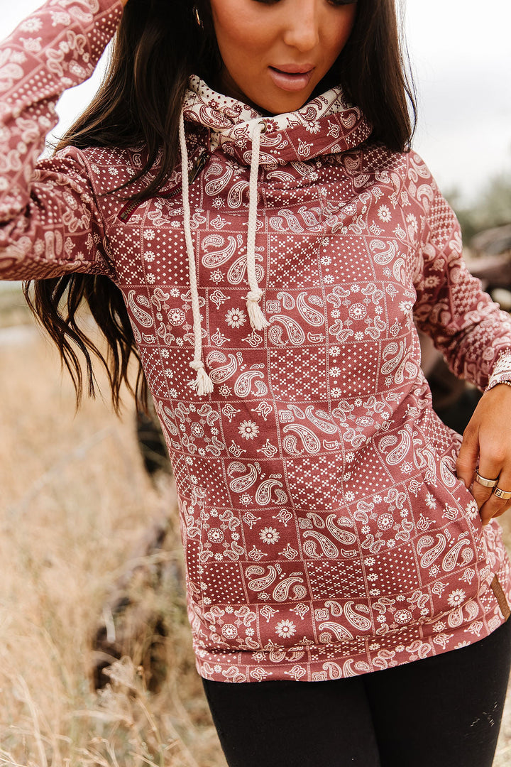 DoubleHood™ Sweatshirt - Cowboy Kisses