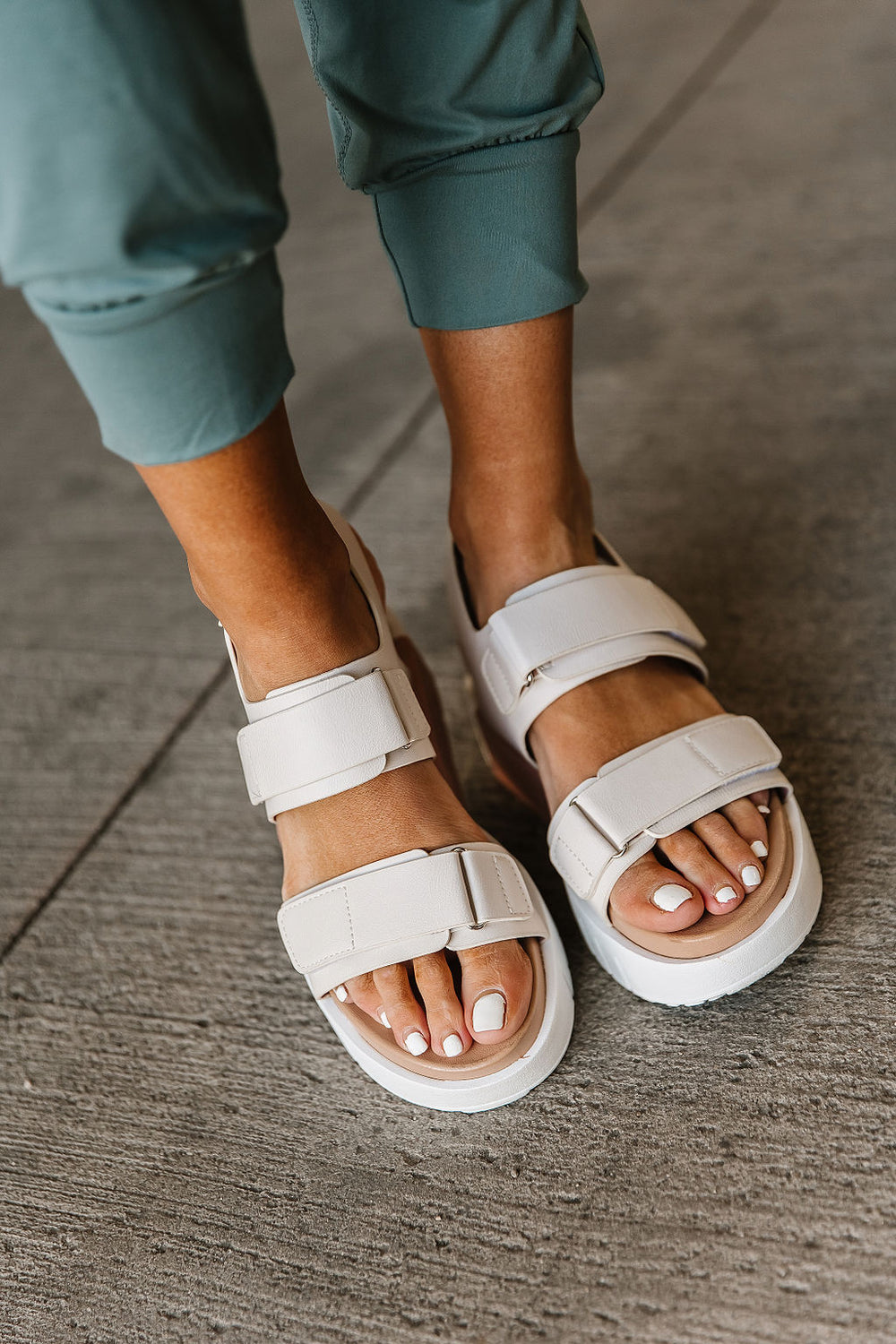 Upsurge Sandals - Ivory - Mindy Mae's Marketcomfy cute hoodies