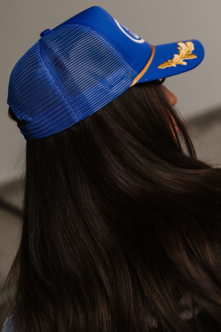 Truck Yeah Hat - Blue