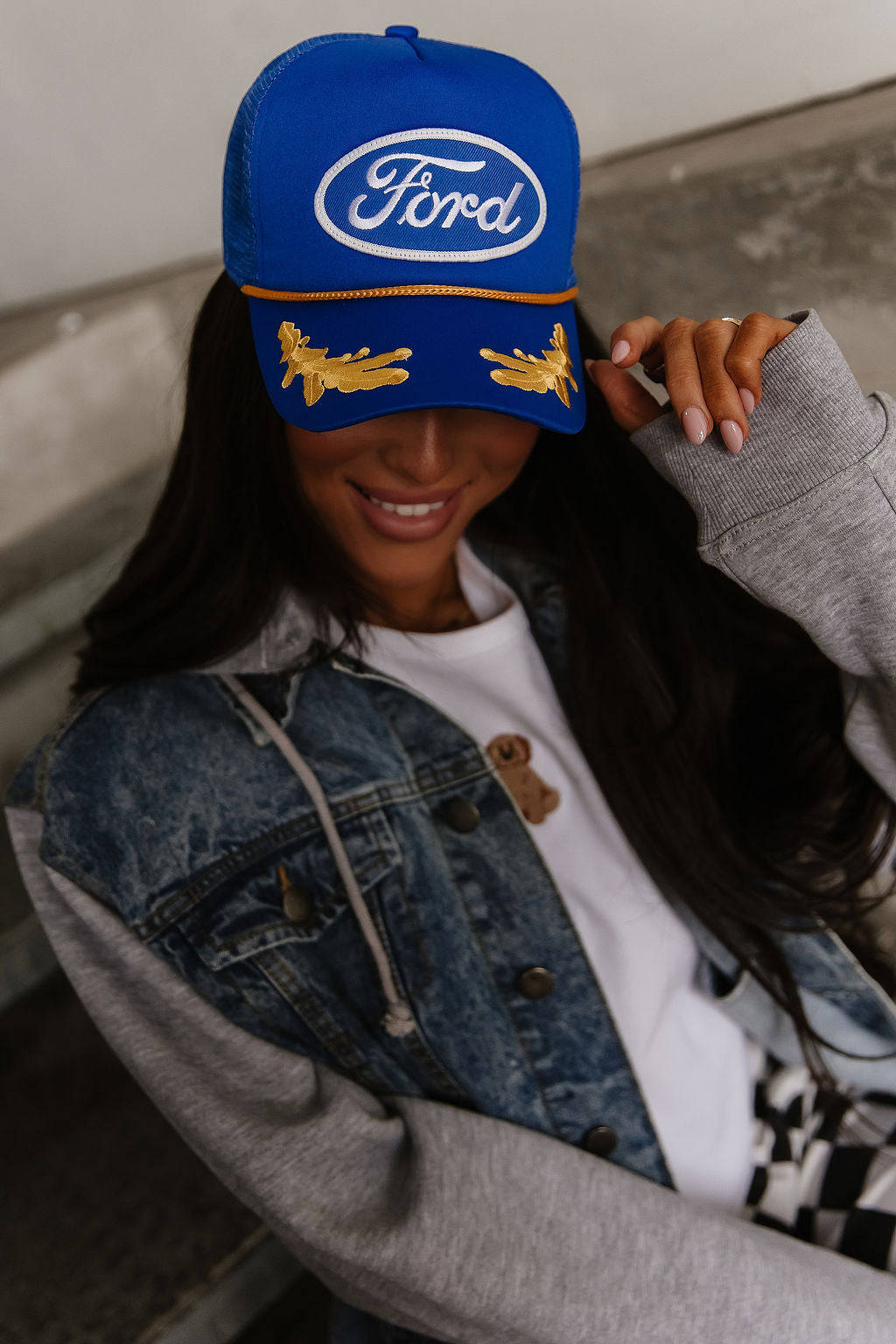 Truck Yeah Hat - Blue