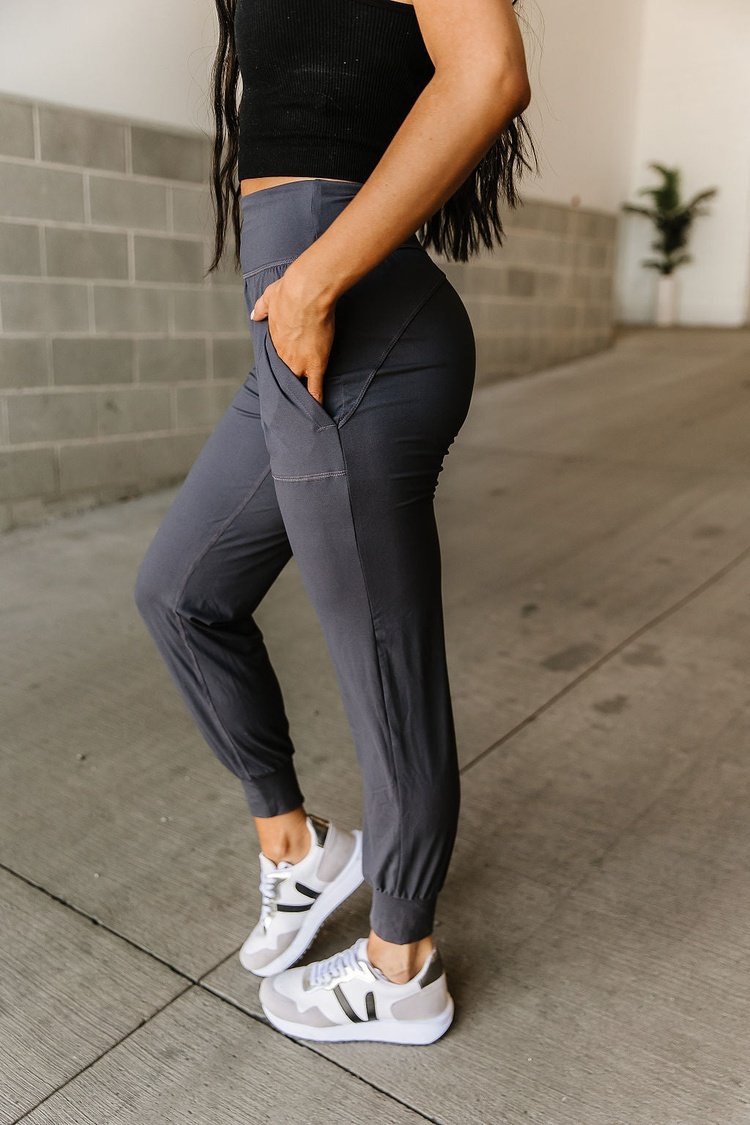 Made For This Joggers - Charcoal - Mindy Mae's Marketcomfy cute hoodies