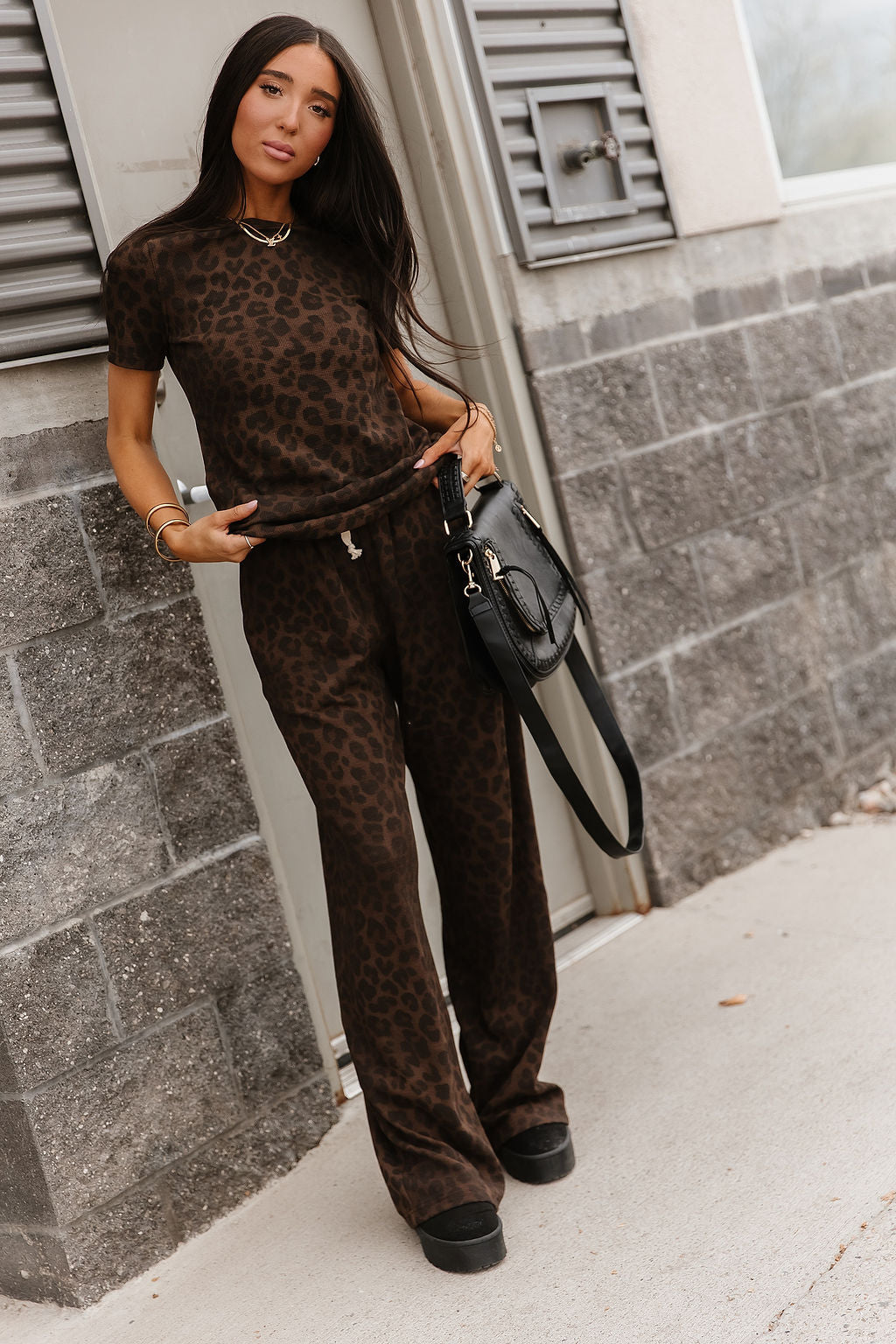 Pre-Order: Waffle Lulu Tee - Roam Wild