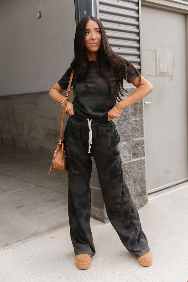 Waffle 24/7 Pant - Cross-Country Camo