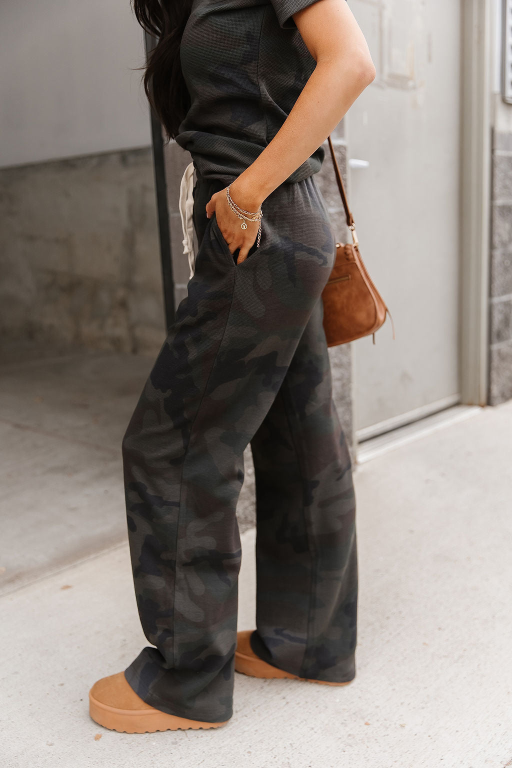 Waffle 24/7 Pant - Cross-Country Camo