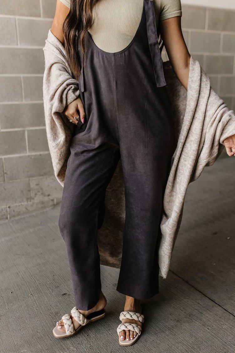 Diana Overalls - Charcoal - Mindy Mae's Marketcomfy cute hoodies