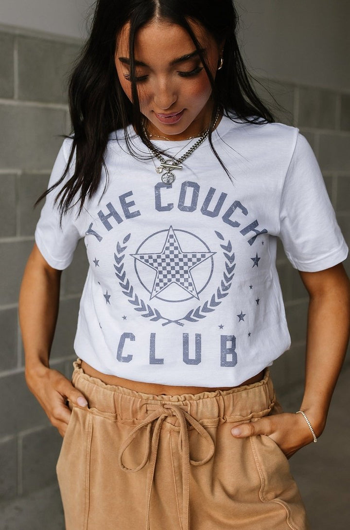 The Couch Club Tee  Mindy Mae's Market Graphics
