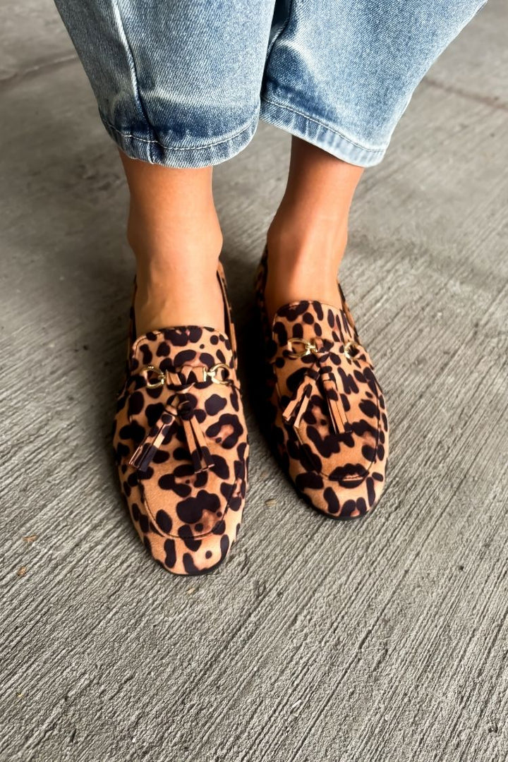 Edline Loafers - Leopard