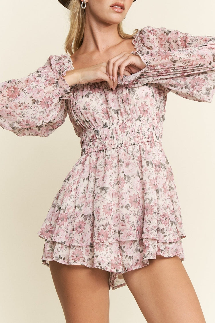 Millie Floral Romper
