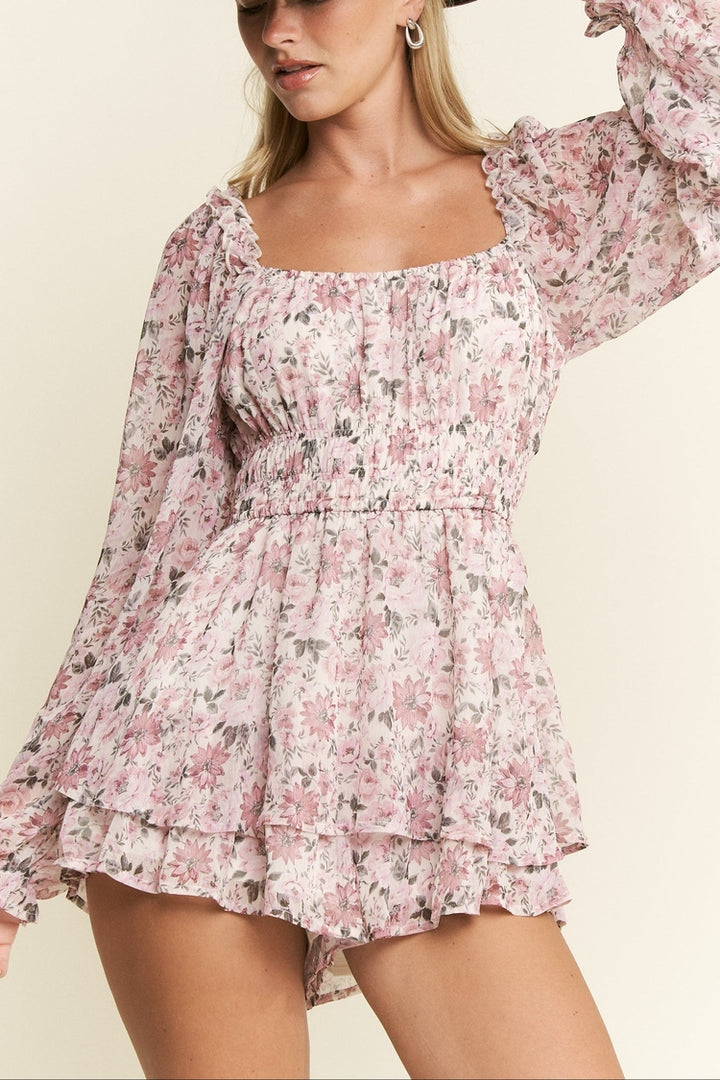 Millie Floral Romper