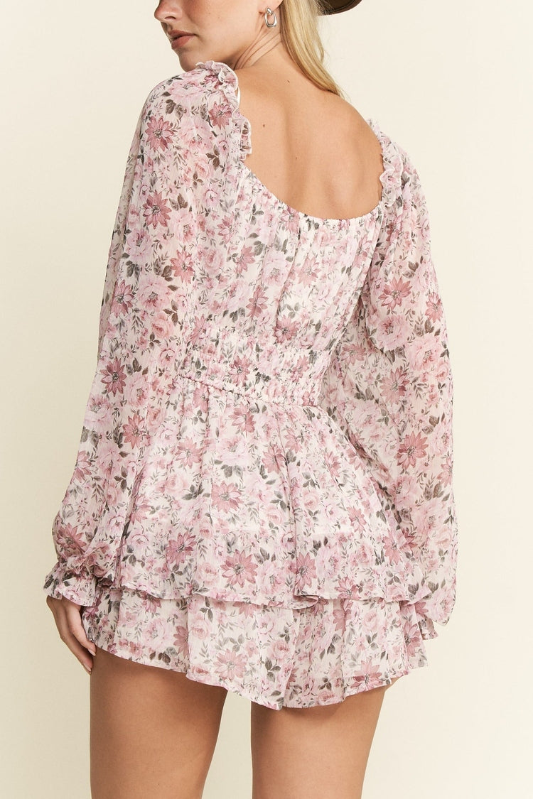 Millie Floral Romper