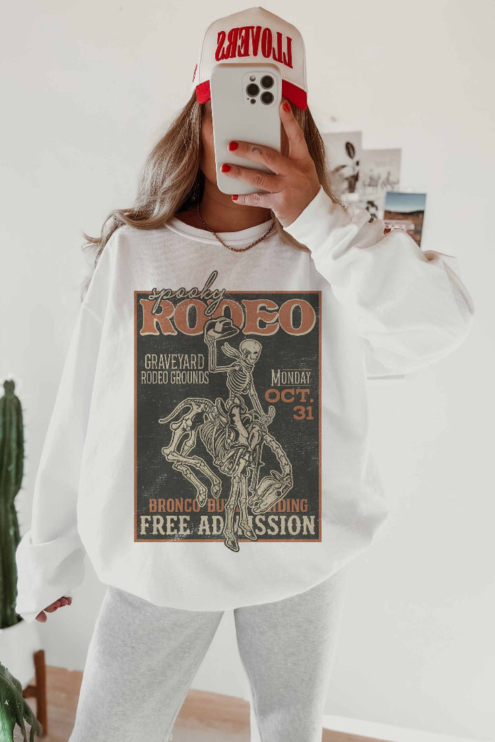 Spooky Rodeo Pullover