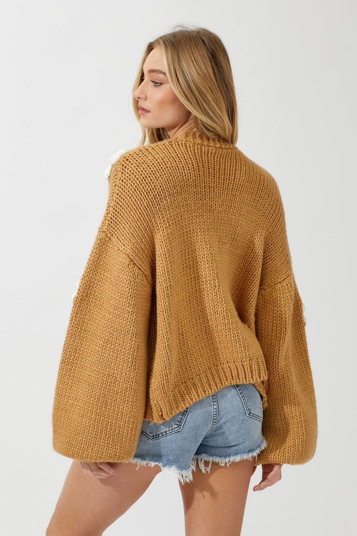 Daisy Field Cardigan