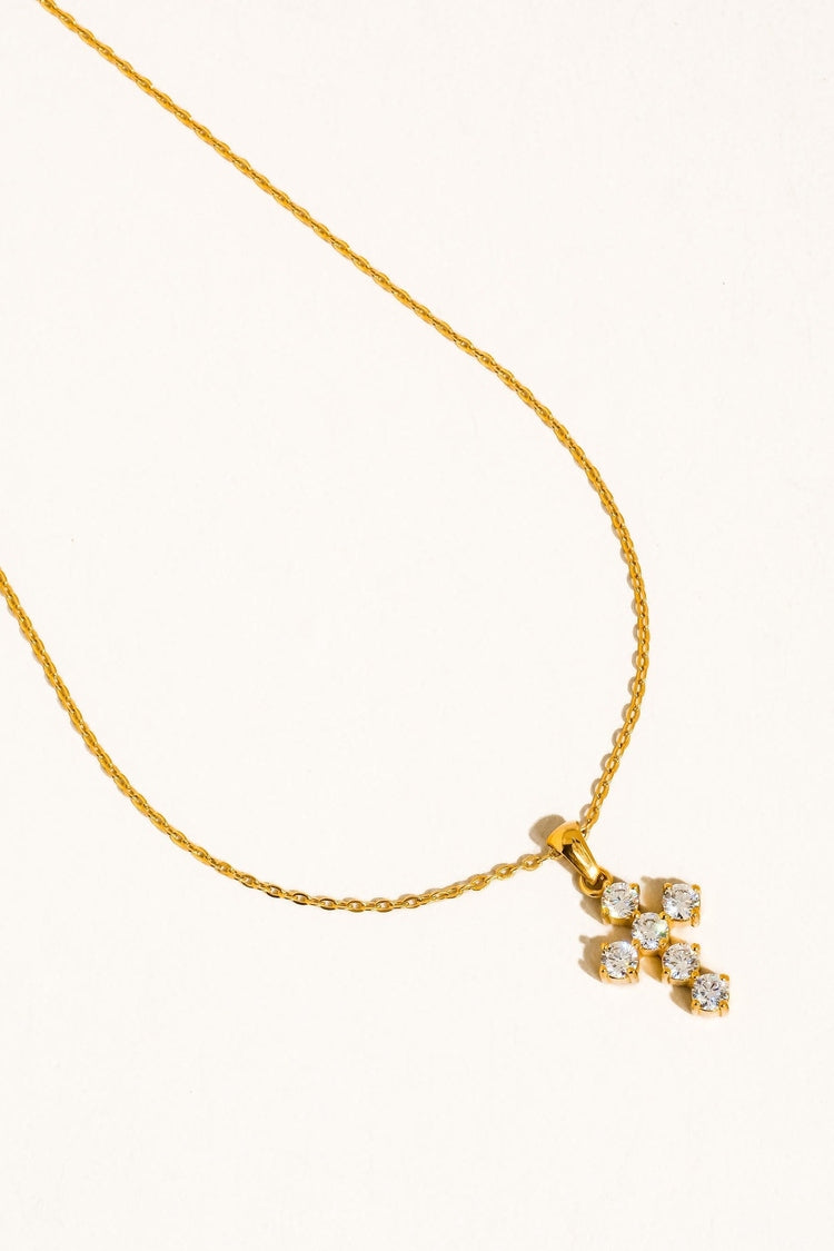 Shine Through Necklace