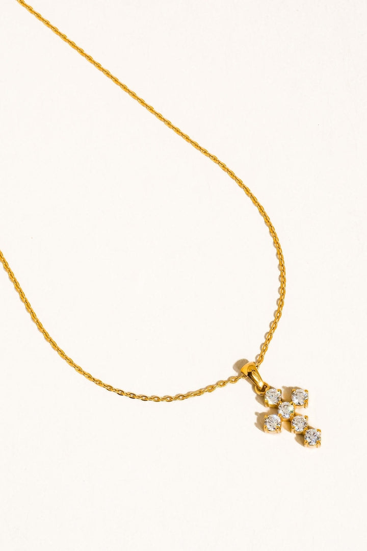 Shine Through Necklace