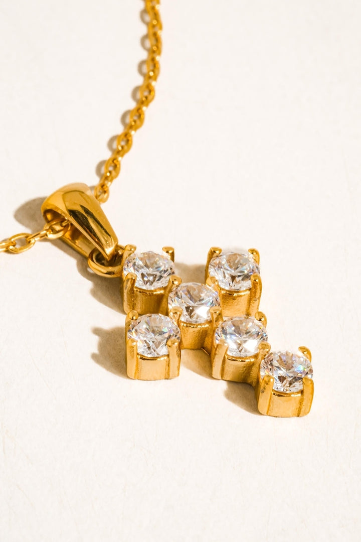 Shine Through Necklace