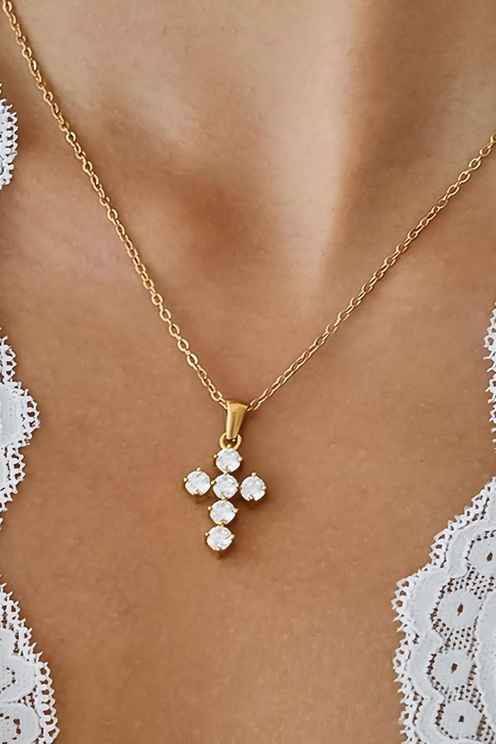 Shine Through Necklace