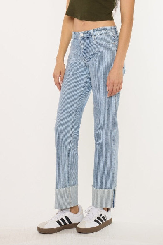Erin Stripe Jeans