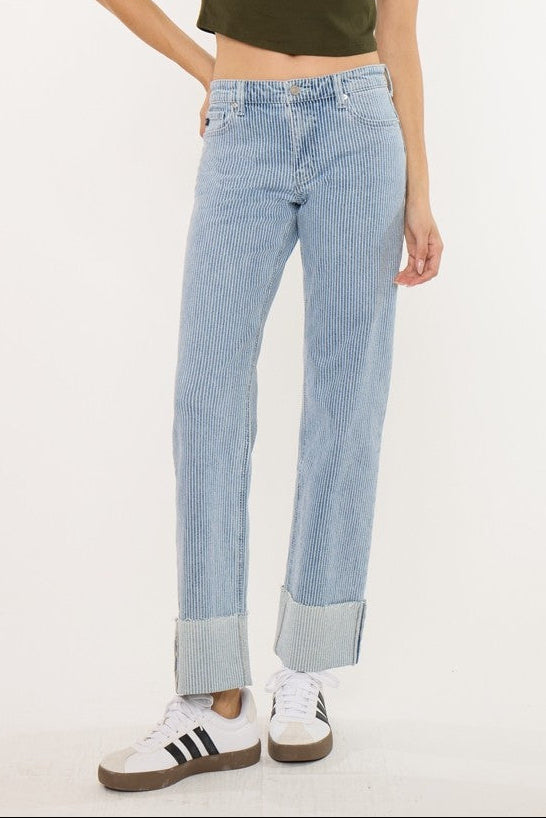 Erin Stripe Jeans