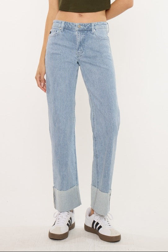 Erin Stripe Jeans