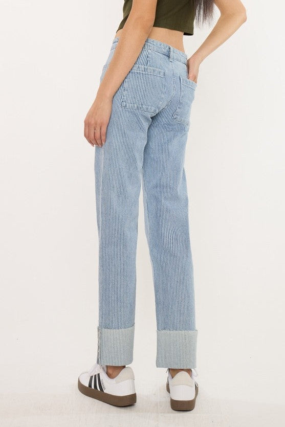 Erin Stripe Jeans