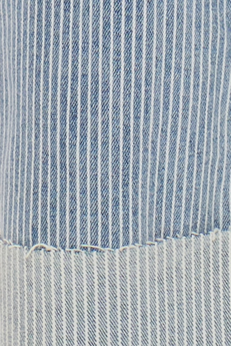 Erin Stripe Jeans
