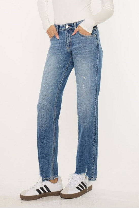 Jenna Straight Leg Jeans