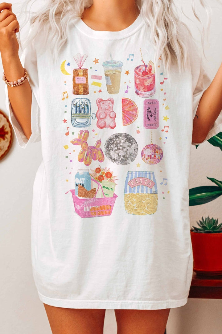 Girlie Life Essentials Tee
