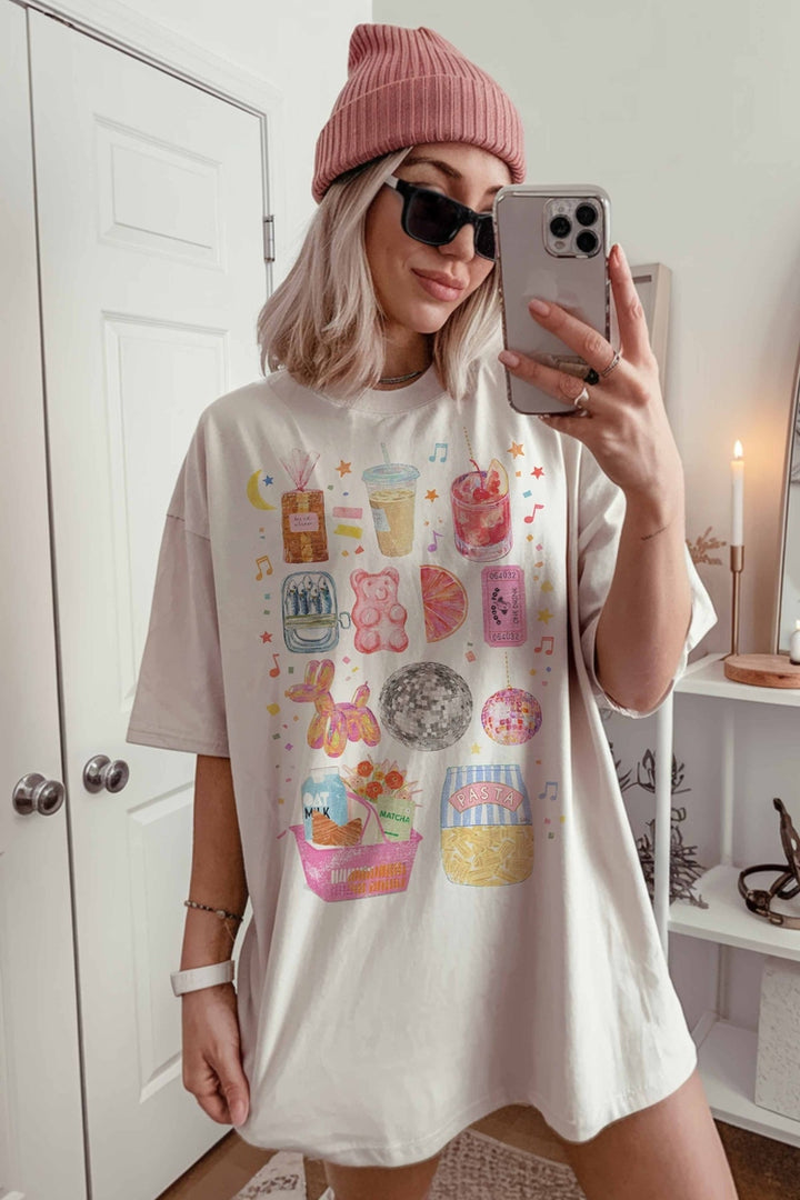 Girlie Life Essentials Tee