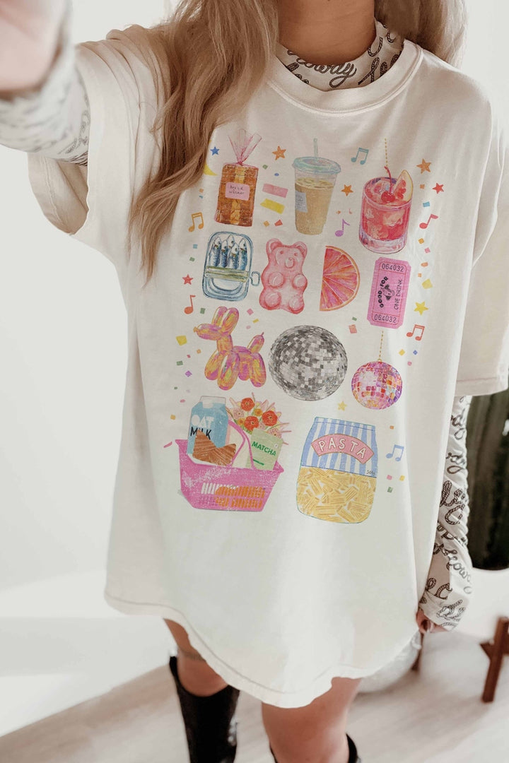 Girlie Life Essentials Tee