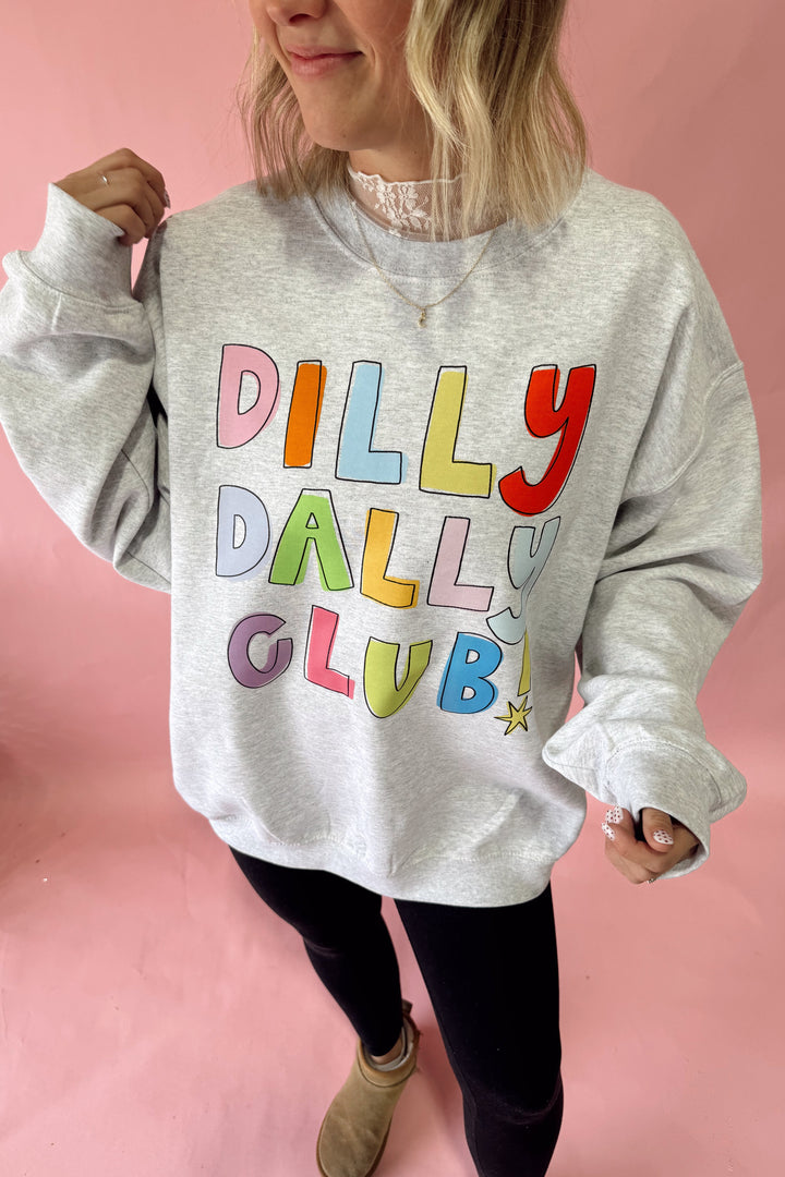 Dilly Dally Club Crewneck