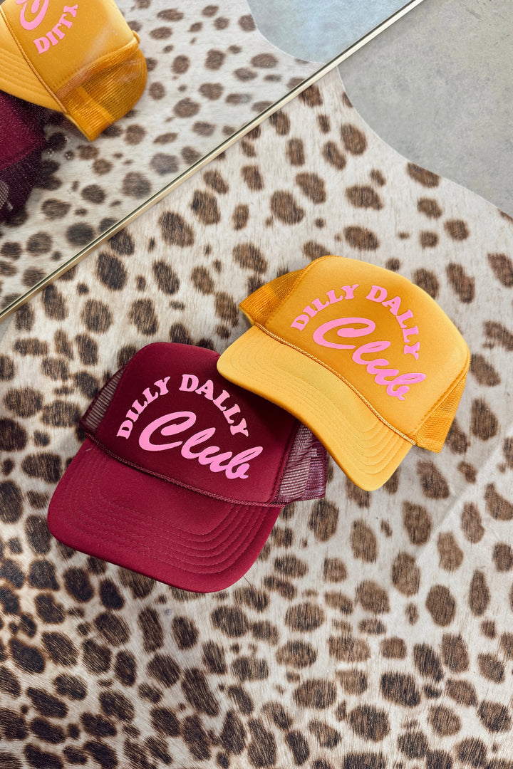 Dilly Dally Club - Puff Print